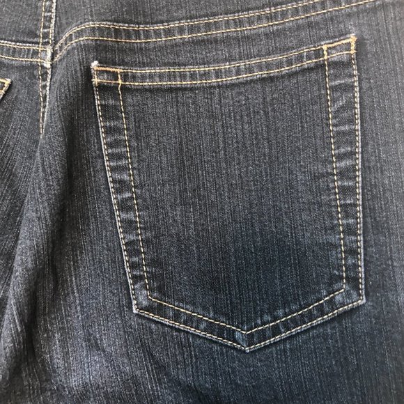 CAMBIO Sharon High Rise Straight Leg Black Jeans 6 - Picture 7 of 14